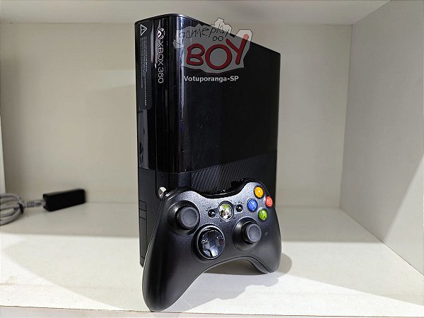 Xbox 360 Super Slim RGH e LT com 20 Jogos + 4500 Retrô