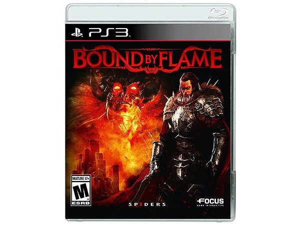 Bound By Flame PS3 - Novo