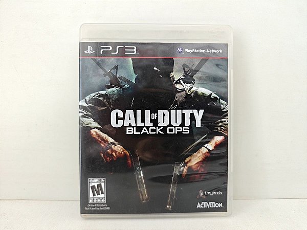 Call Of Duty Black Ops PS3 -  Seminovo