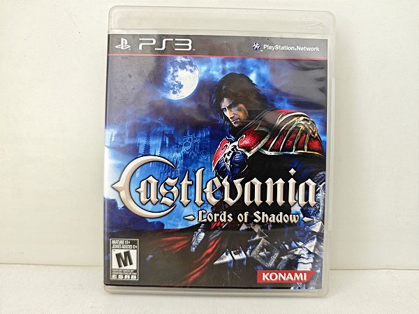Castlevania PS3 -  Seminovo