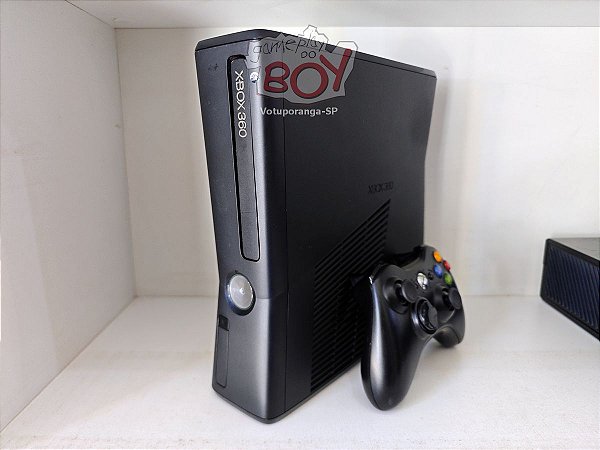Xbox 360 Slim RGH 3 e LT 3 Com 20 a 150 Jogos + 4500 Jogos Retrô