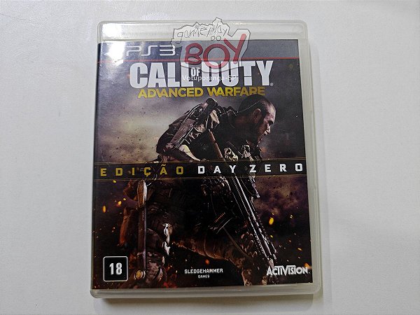 Call Of Duty Advanced Warfare - PS3 - Seminovo