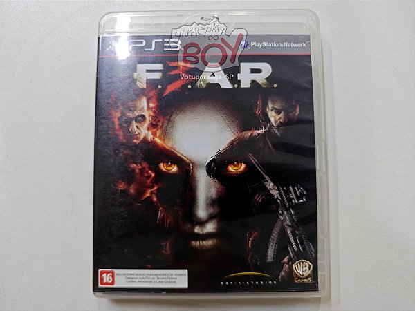 F.E.A.R 3 PS3 -  Seminovo