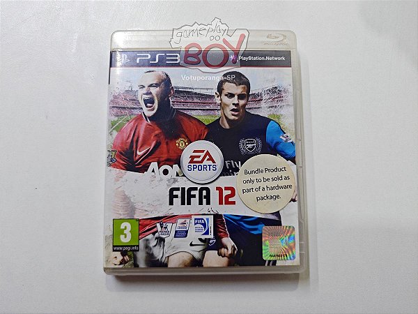 Fifa 12 PS3 - Seminovo