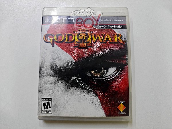 God Of War 3 PS3 -  Seminovo