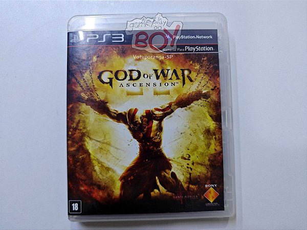 God Of War Ascension PS3 -  Seminovo