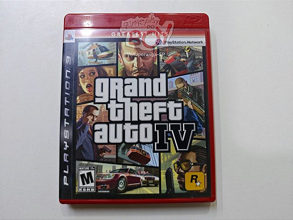 GTA IV PS3 - Seminovo