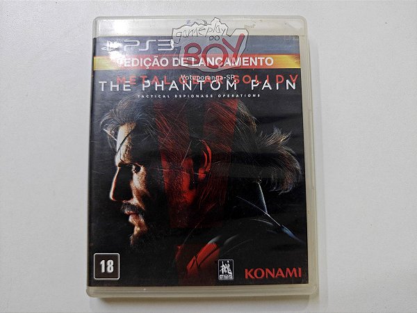 Metal Gear Solid 5 PS3 - Seminovo