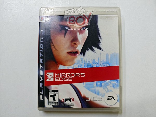 Mirror's Edge PS3 - Seminovo