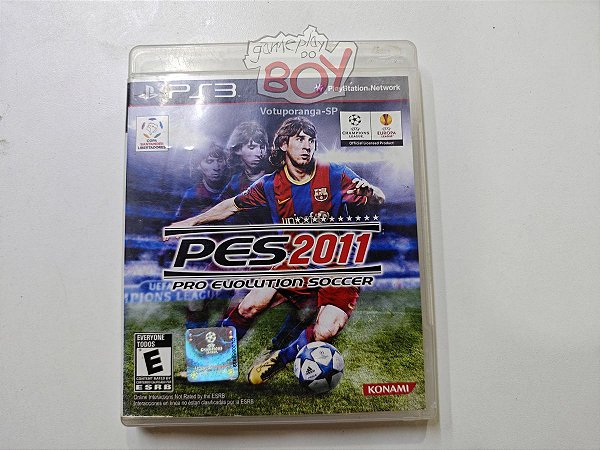 PES 2011 PS3 - Seminovo