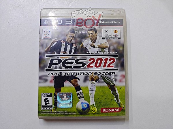 PES 2012 PS3 - Seminovo