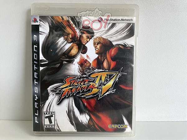 Street Fighter IV PS3 - Seminovo