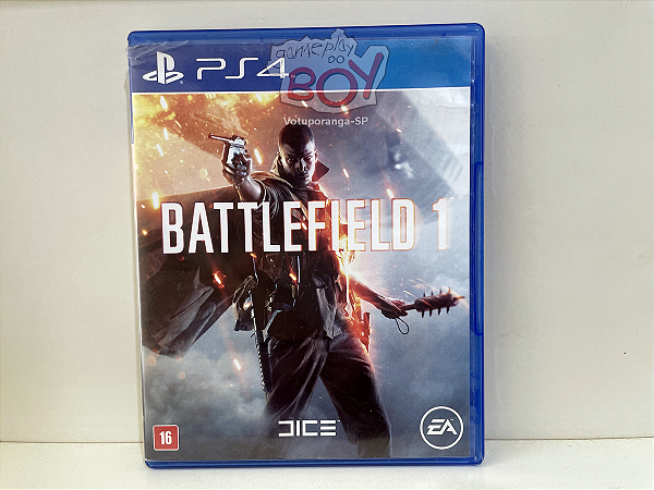 Battlefield 1 PS4 -  Seminovo