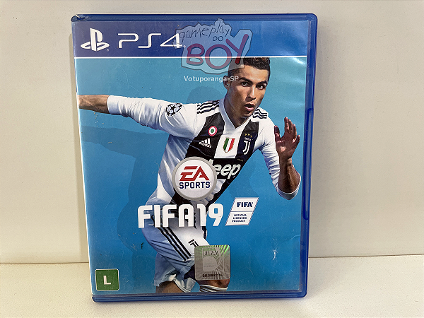 Fifa 19 PS4 - Seminovo