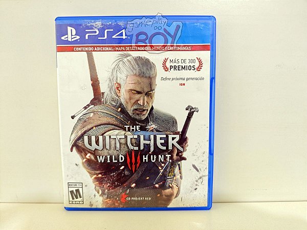 The Witcher 3 PS4 - Seminovo