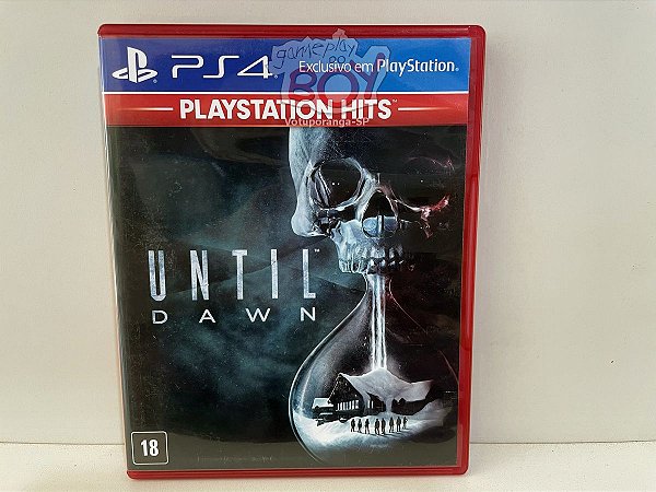 Until Dawn PS4 - Seminovo