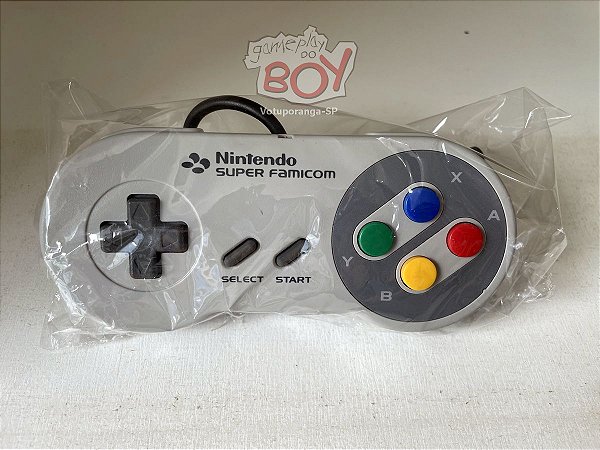Controle Nintendo Super Famicom Original Seminovo