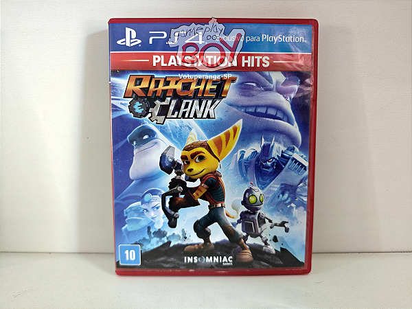 Ratchet & Clank PS4 - Seminovo