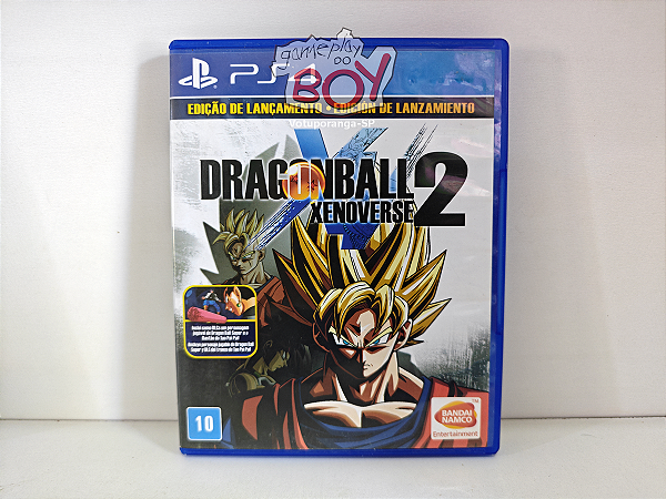 Dragon Ball Xenoverse 2 PS4 - Seminovo