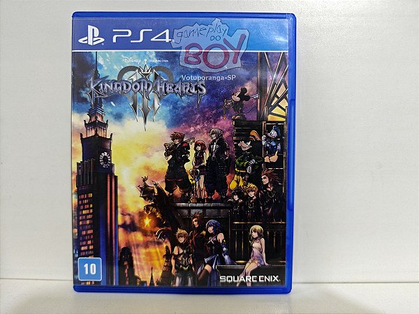 Kingdom Hearts 3 PS4 - Seminovo