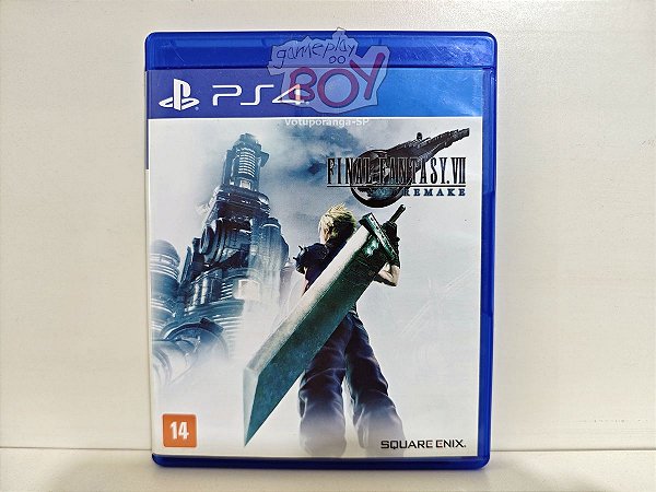 Final Fantasy VII Remake PS4 - Seminovo