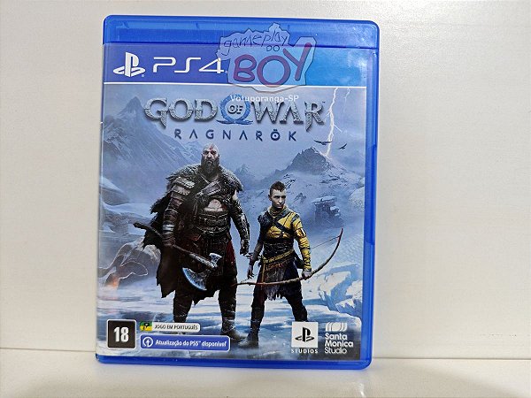 God Of War Ragnarok PS4 - Seminovo