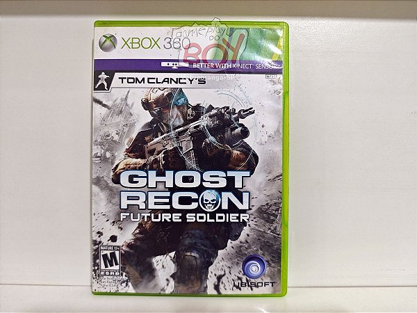 Ghost Recon - Xbox 360 Original - Seminovo
