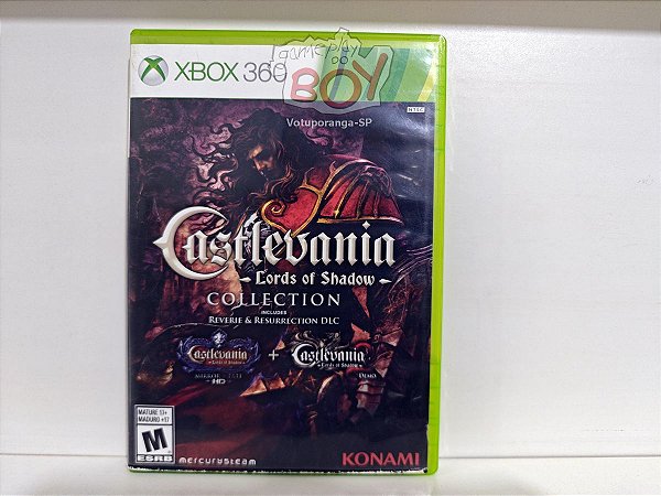 Castlevania Collection - Xbox 360 Original - Seminovo