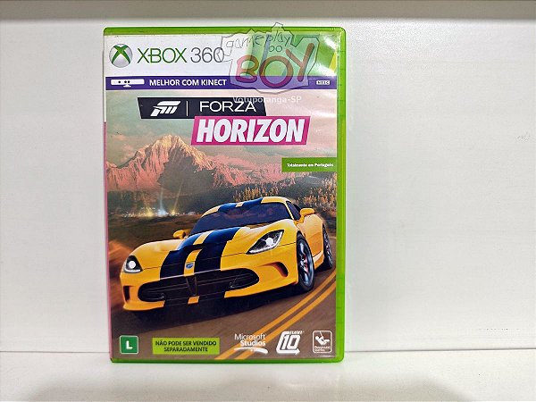 Forza Horizon Xbox 360 Original - Seminovo