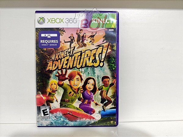 Kinect Adventures Xbox 360 Original - Seminovo