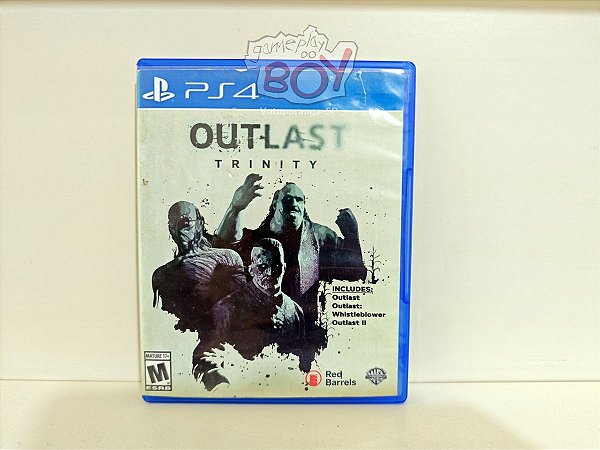 Outlast 2 PS4- Seminovo