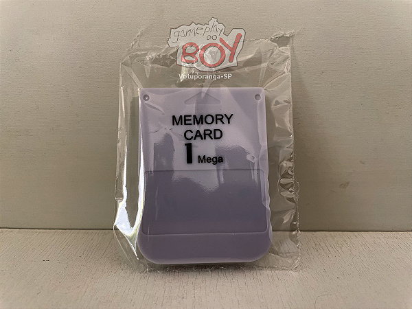 Memory Card PS1 1mb Paralelo
