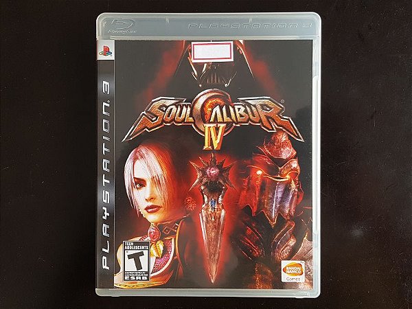 Soul Calibur IV PS3 - Seminovo