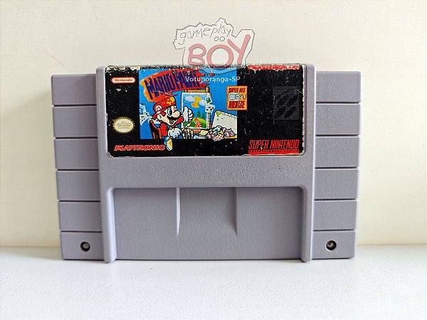 Cartucho Mario Paint - Super Nintendo - Seminovo