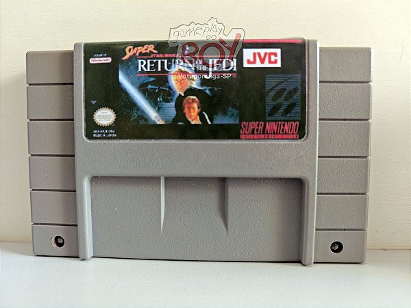 Cartucho Super Star Wars - Return on The Jedi - Original - Super Nintendo - Seminovo