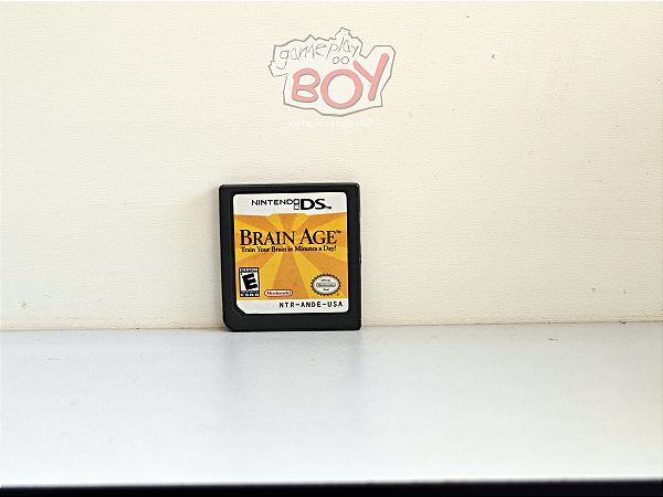 Brain Age - Nintendo DS - Seminovo