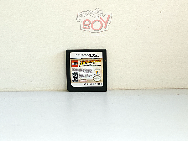 Lego Indiana Jones - Nintendo DS - Seminovo