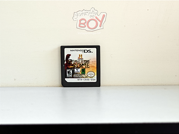 Great Empires Rome - Nintendo DS - Seminovo