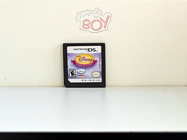 Disney Magical Jewels - Nintendo DS - Seminovo