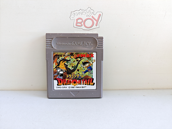 Dragon Tail - Nintendo Gameboy - Seminovo