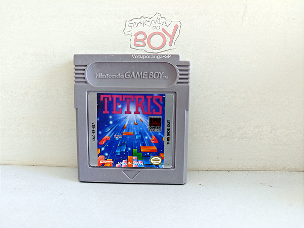 Tetris - Nintendo Gameboy - Seminovo
