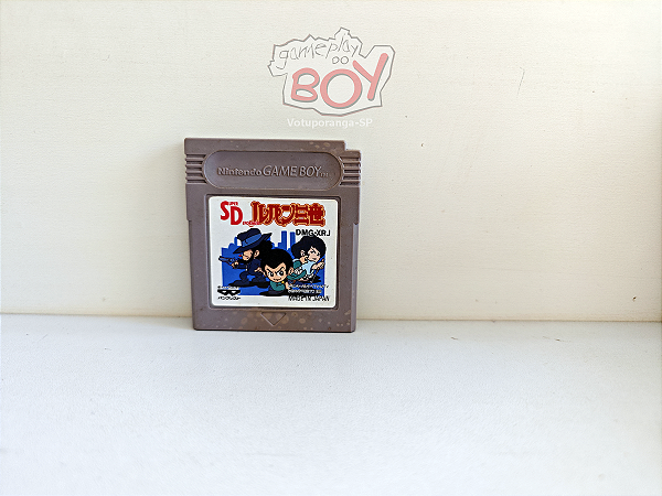 SD Lupin 3 - Nintendo Gameboy - Seminovo