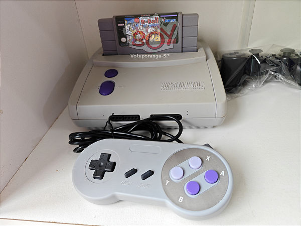 Super Nintendo Baby Original Com 1 Jogo