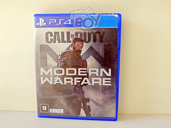 Call Of Duty Modern Warfare PS4 - Seminovo
