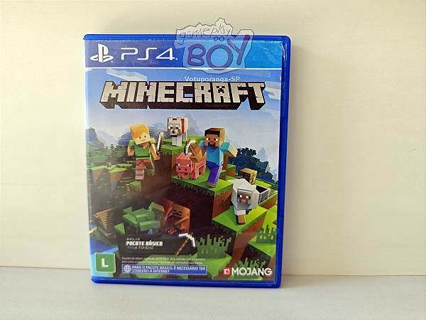 Minecraft PS4 - Seminovo