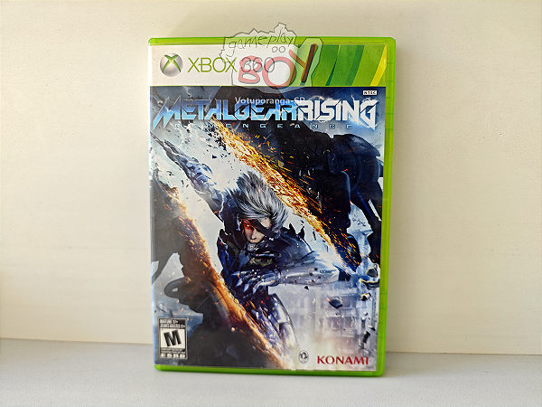 Metal Gear Rising Xbox 360 Original - Seminovo