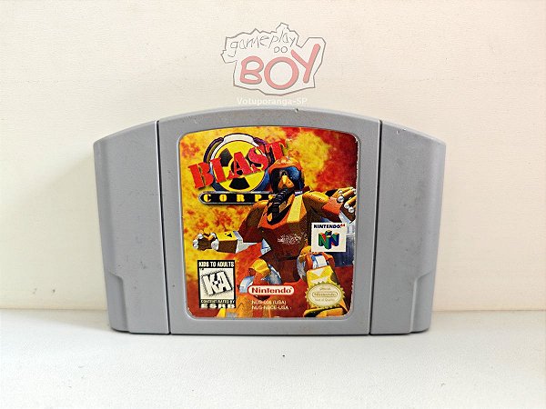 Cartucho Blast Corps Original - Seminovo