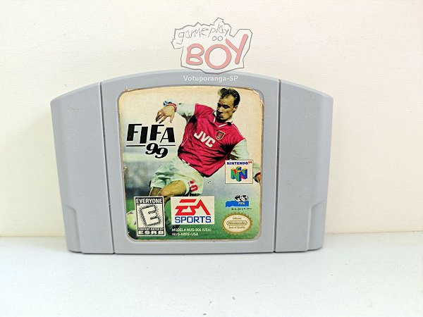 Cartucho Fifa 99 Original - Seminovo