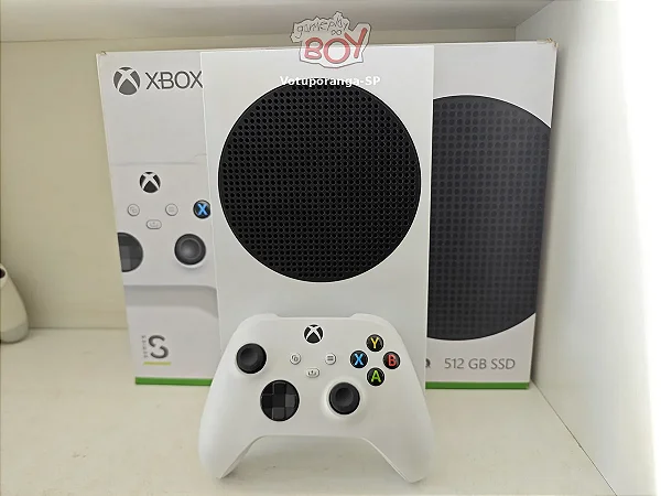 Xbox Series S 512Gb Com Caixa Seminovo