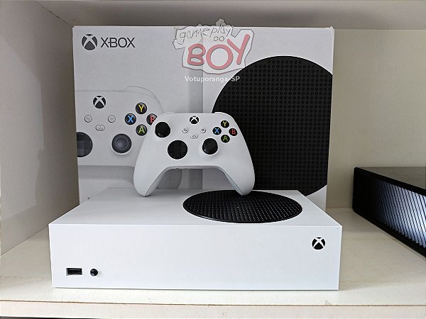 Xbox Series S 512Gb Com Caixa Seminovo